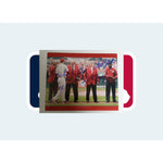 Load image into Gallery viewer, Ozzie Smith, Bruce Sutter, Whitey Herzog 8 by 10 signed photo with proof
