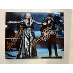 Load image into Gallery viewer, Dave Stewart and Annie Lennox, Eurythmics 8 x 10 signed photo with proof
