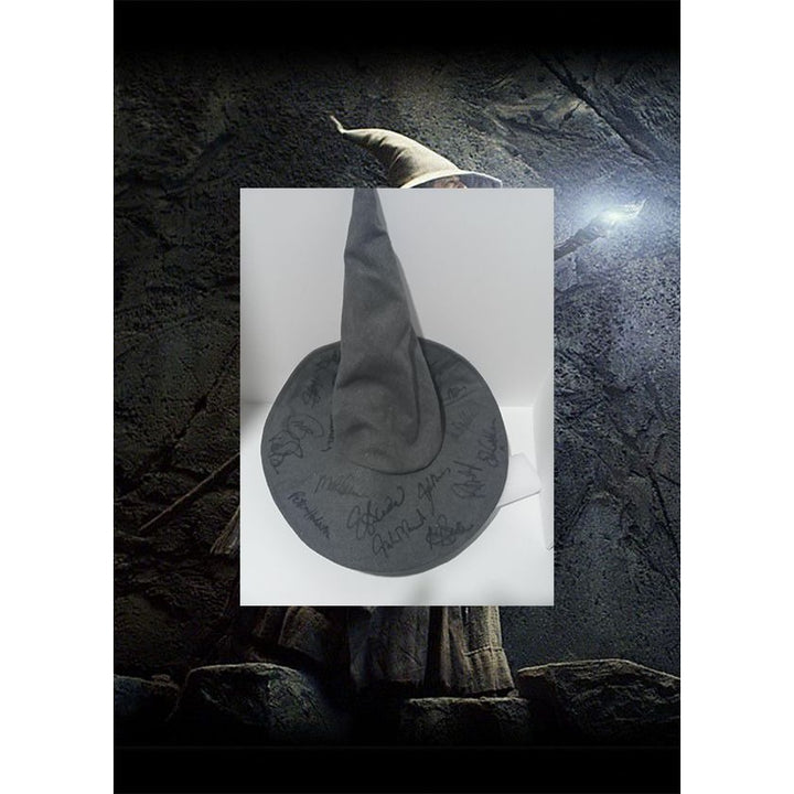 The Hobbit Gandalf cast hat signed with proof - Awesome Artifacts 