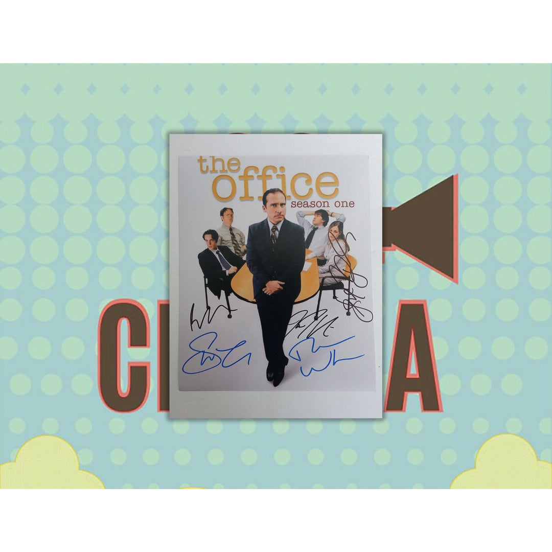 The Office 8 x 10 cast signed photo with proof - Awesome Artifacts 