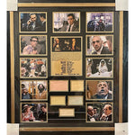 Load image into Gallery viewer, Al Pacino, Mario Puzo, Marlon Brando, John Cazale, Godfather cast signed
