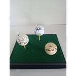 Load image into Gallery viewer, Jack Nicklaus Arnold Palmer and Sam Snead signed golf balls with proof
