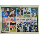Load image into Gallery viewer, Chicago Cubs 2007 Carrie Wood Carlosfa Zambrano Aramis Ramirez
