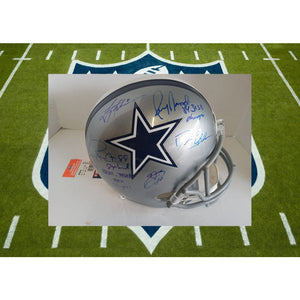 Dallas Cowboys Michael Irvin Troy Aikman Emmitt Smith Deion Sanders re –  Awesome Artifacts
