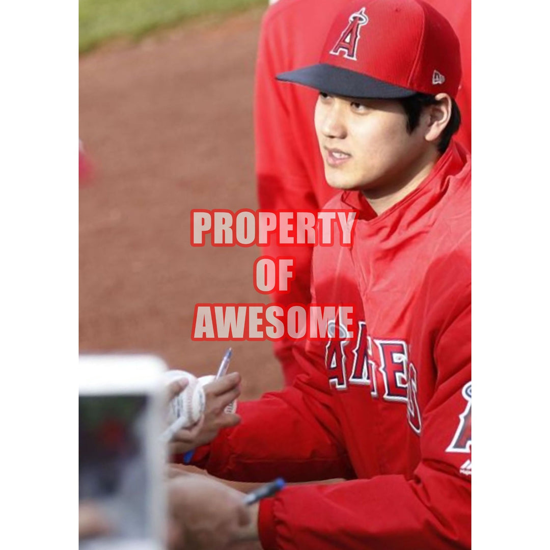 Shohei Ohtani Los Angeles Angels authentic jersey size XL signed with proof - Awesome Artifacts 