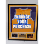 Load image into Gallery viewer, Kobe Bryant The Black Mamba Los Angeles Lakers Authentic size XL jersey signed with proof
