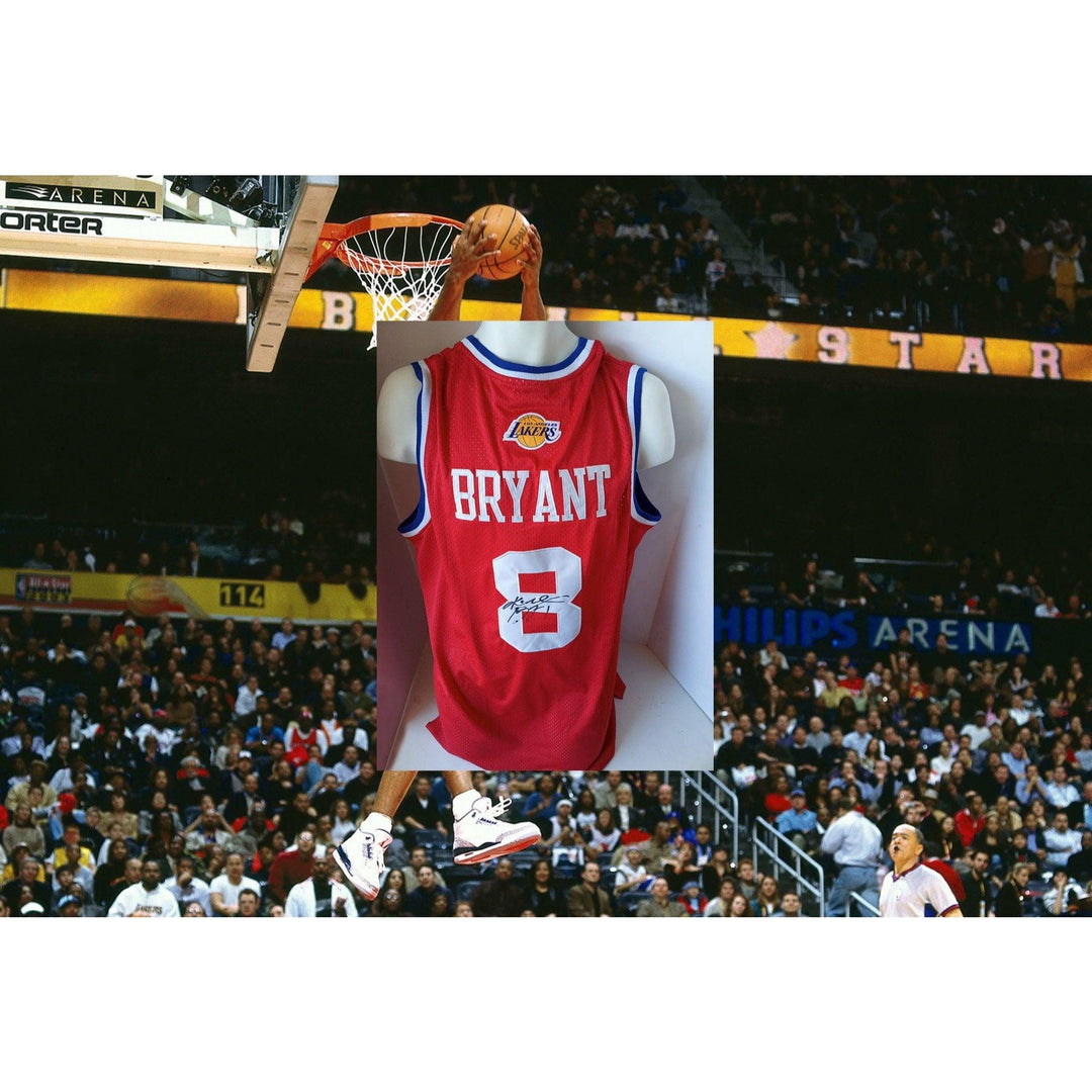 Kobe Bryant 2003 All Star game jersey signed with proof Awesome