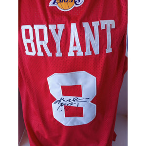 Kobe Bryant 2003 All Star game jersey signed with proof