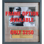 Load image into Gallery viewer, Tina Turner and Mick Jagger 8x10 photo sign with proof

