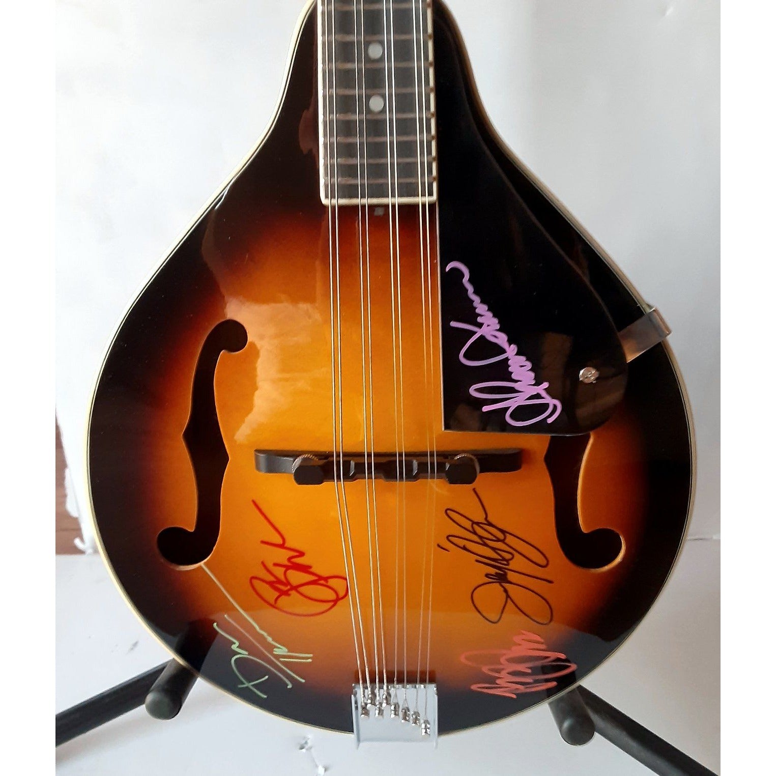 Alison Krauss & Union Station Rogue mandolin signed