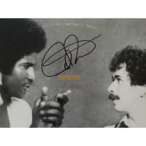 Carlos Santana signed LP