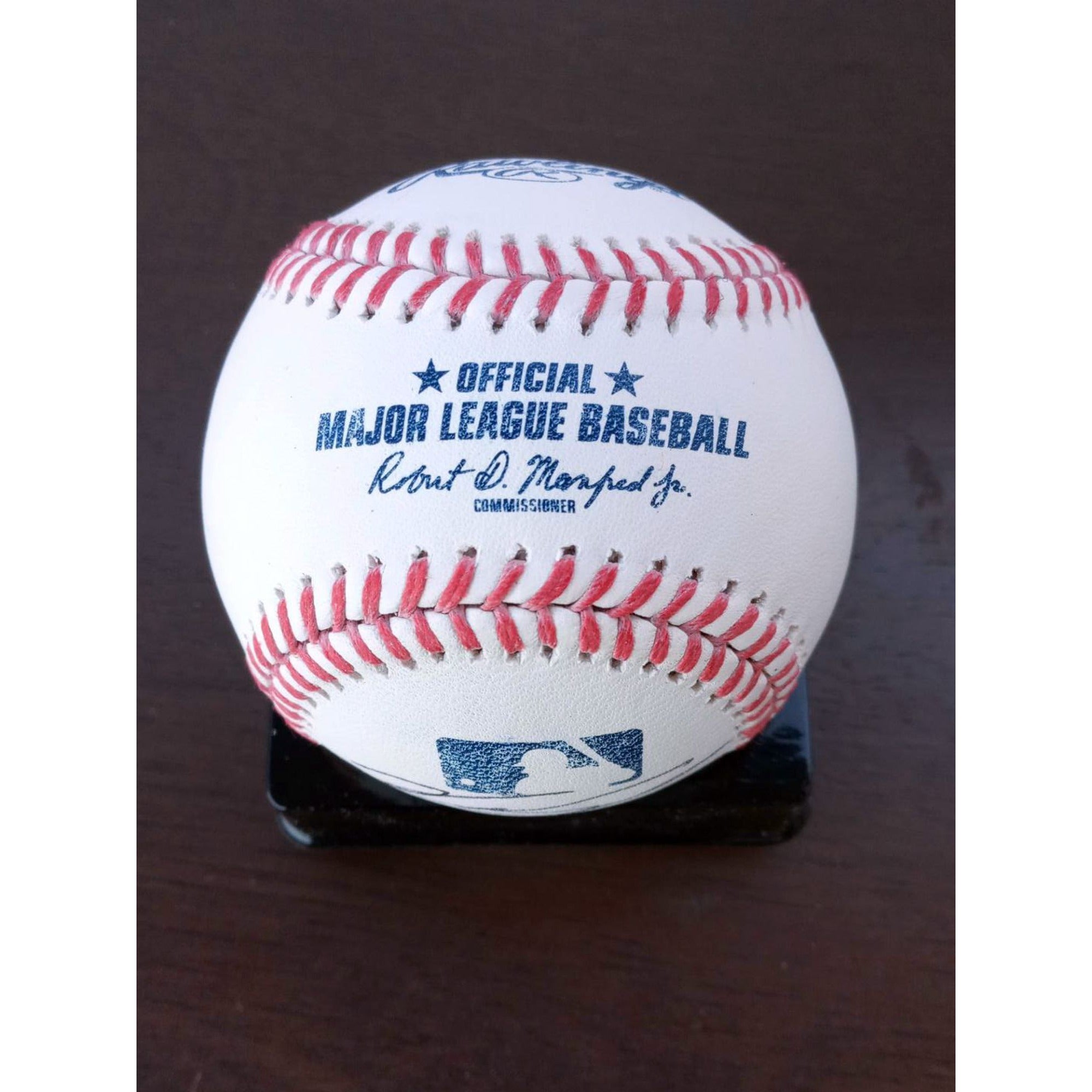 Bryce Harper and Kyle Schwarber Rawlings MLB baseball signed with