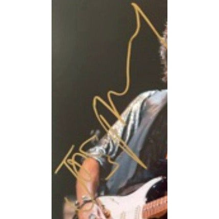 Joe Perry Aerosmith 8 x 10 signed photo with proof