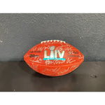 Load image into Gallery viewer, Kansas City Chiefs Patrick Mahomes 2019 -20 team signed football with proof
