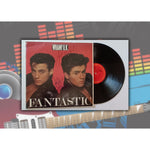 Load image into Gallery viewer, Wham George Michael, Andrew Ridgeley &quot;Fantastic&quot; LP signed with proof

