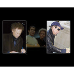 Load image into Gallery viewer, Paul Simon and Art Garfunkel microphone signed with proof
