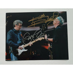Load image into Gallery viewer, Eric Clapton and Keith Richards 8 x 10 signed photo with proof
