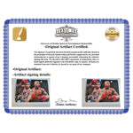 Load image into Gallery viewer, Floyd Mayweather and Manny Pacquiao 5 x 7 photograph signed
