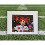 Load image into Gallery viewer, Tom Brady Tampa Bay Buccaneers 8 by 10 photo signed with proof

