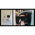 Load image into Gallery viewer, Bon Jovi , Richie Sambora, Tico Torres, &amp; David Bryan electric guitar pick guard signed with proof
