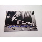 Load image into Gallery viewer, Willie Mosconi pool Legends 5 x 7 photo signed
