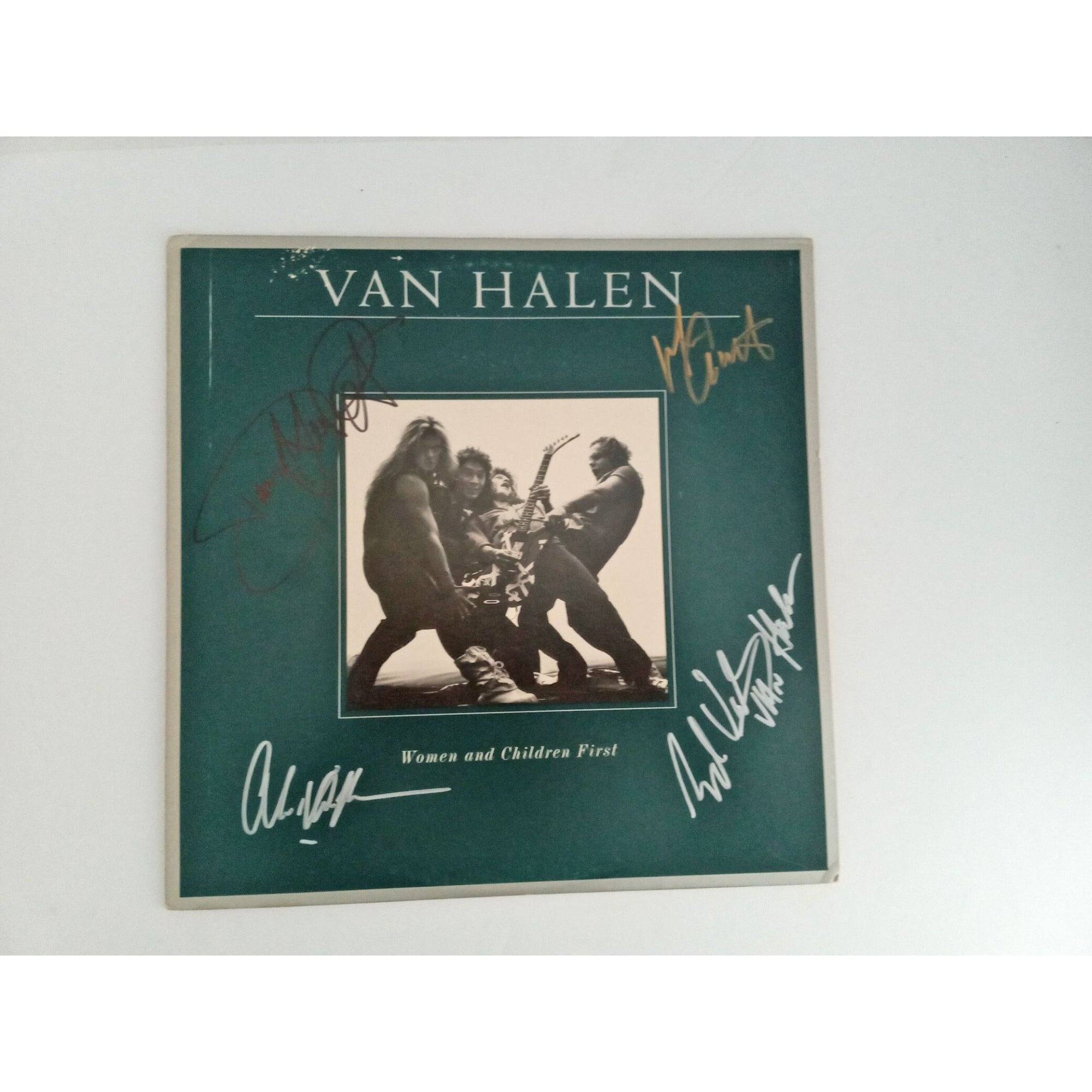 VAN HALEN - LP - Women and Children First