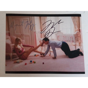 Leonardo Dicaprio and Margot Robbie The Wolf of Wall Street 8 by 10 signed photo with proof