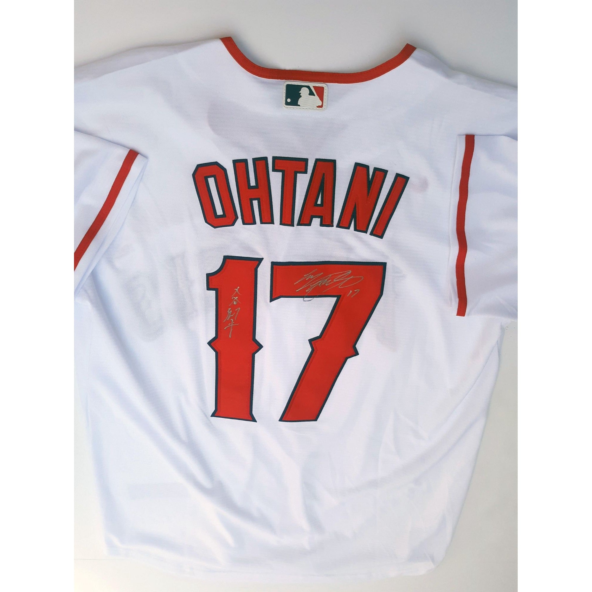 Shohei Ohtani Los Angeles Angels authentic jersey size XL Japanese