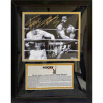 Load image into Gallery viewer, Green Bay Packers Bart Starr Brett Favre Aaron Rodgers 16 x 20 photo signed with Proof
