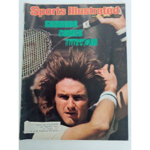 Jimmy Connors tennis Legend signed Sports Illustrated