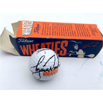 Load image into Gallery viewer, Tiger Woods vintage Wheaties golf ball signed with proof with free case
