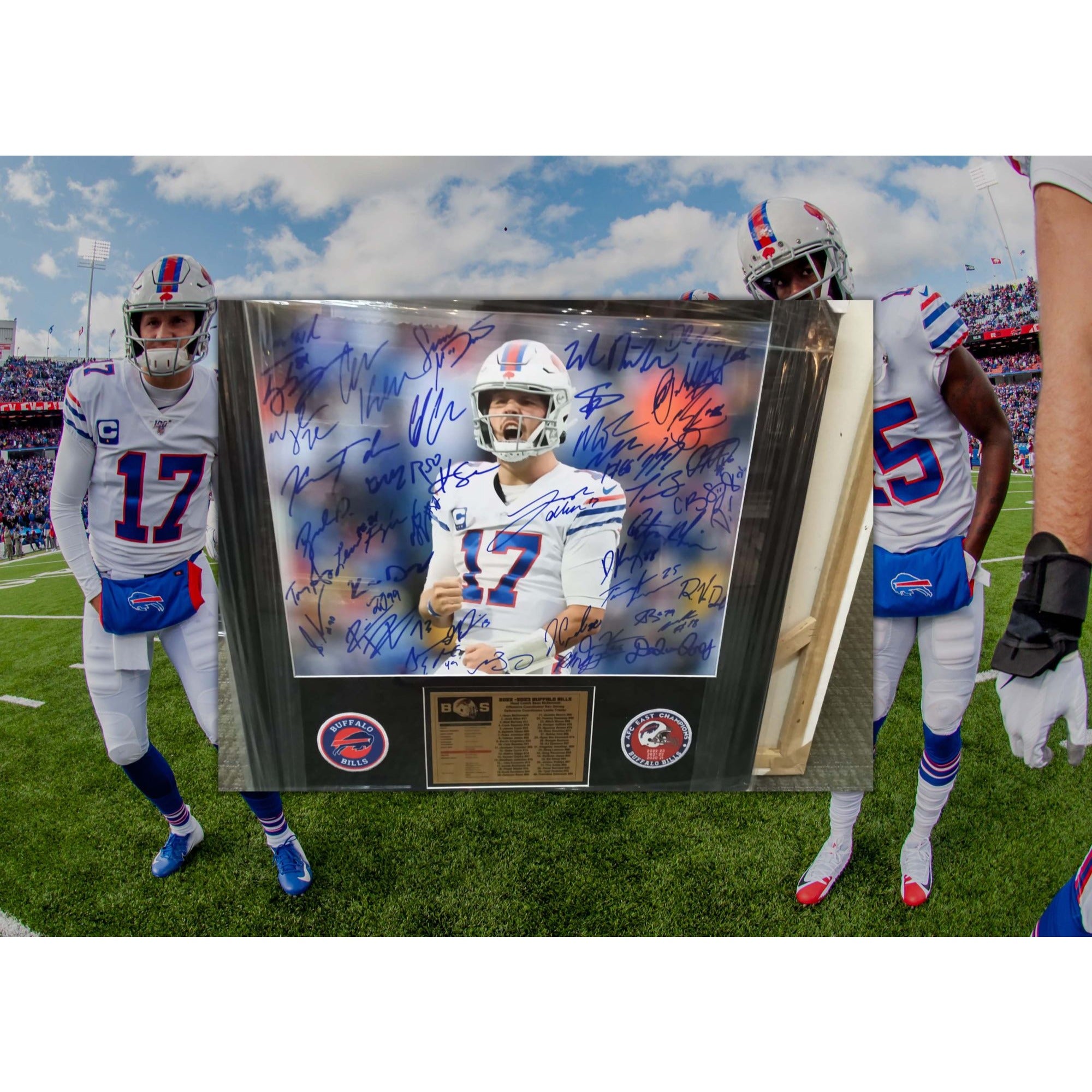 Buffalo Bills - We know you want an autographed Stefon Diggs