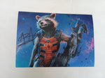 Load image into Gallery viewer, Bradley Cooper rocket Guardians of the Galaxy 5 x 7 photo signed with proof
