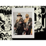 Load image into Gallery viewer, ZZ Top Billy Gibbons and Dusty Hill 8 x 10 photo signed with proof
