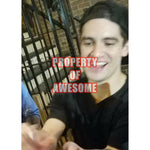 Load image into Gallery viewer, Panic at the Disco Brendon Urie 8 by 10 signed photo with proof
