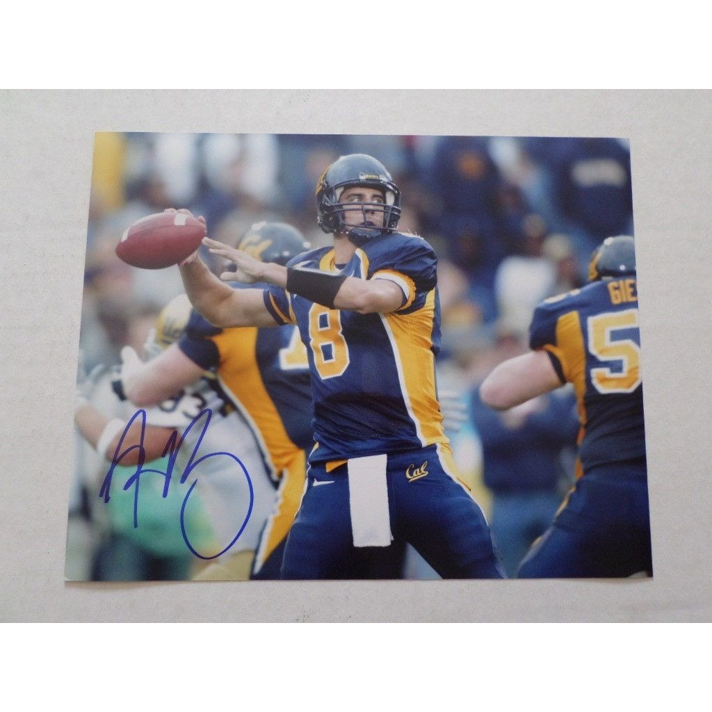 Aaron Rodgers UC Berkeley 8 x 10 signed with proof