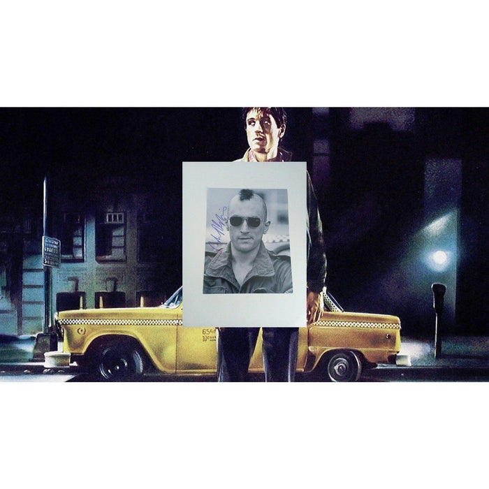 Robert De Niro Taxi Driver signed photo with proof