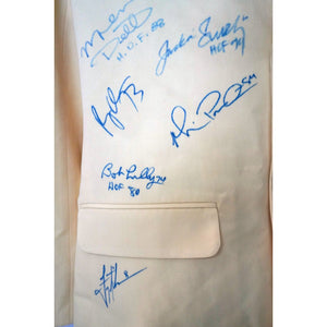 Emmitt Smith, Troy Aikman, Deion Sanders, Dallas Cowboys signed with proof