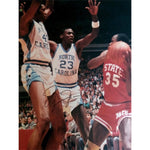 Load image into Gallery viewer, Michael Jordan North Carolina Tar Heels 16 x 20 photo signed with proof

