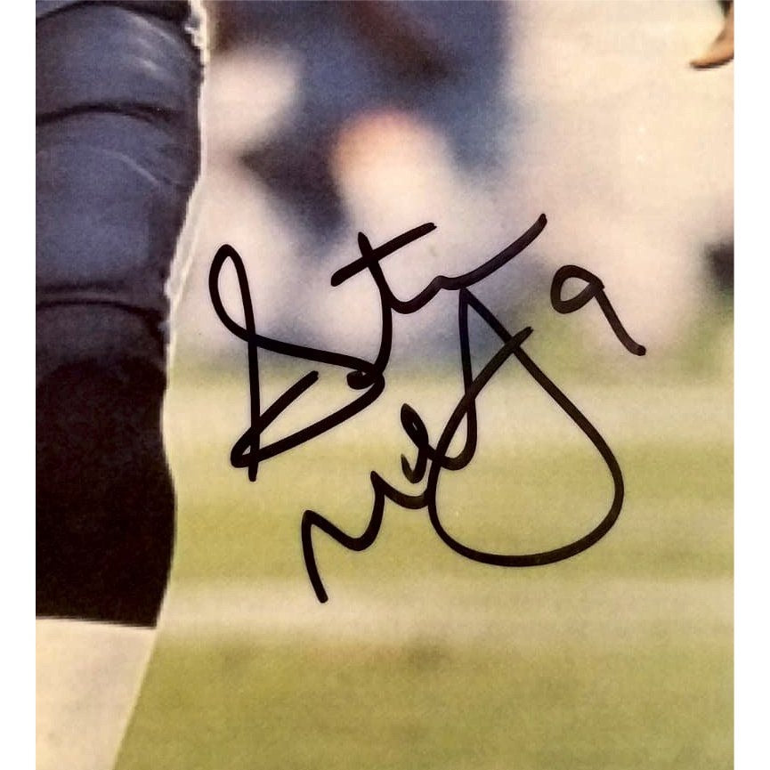 Steve McNair Tennessee Titans 8x10 photo signed