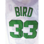 Load image into Gallery viewer, Larry Bird Boston Celtics jersey signed with proof

