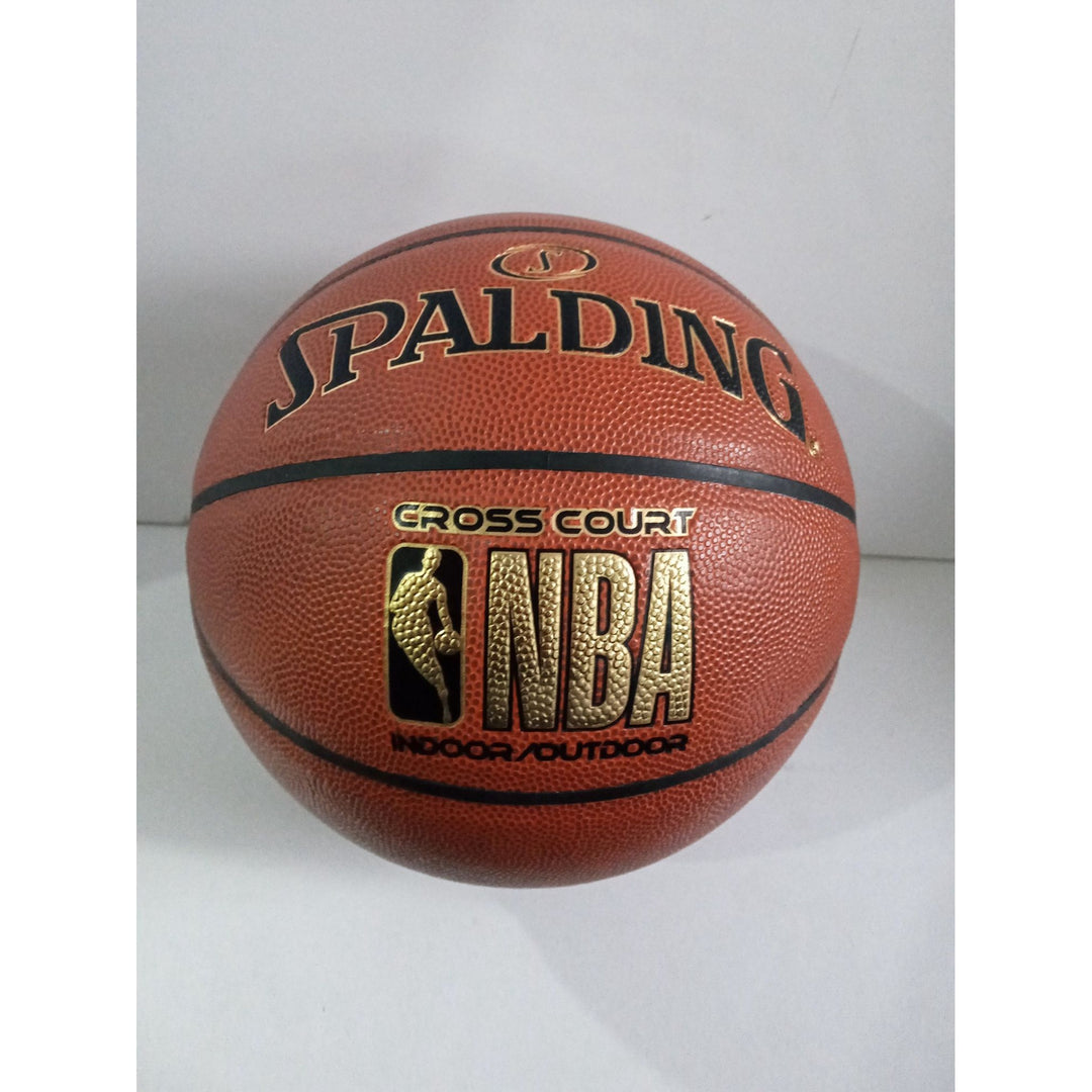 Utah Jazz Rudy Gobert and Donovan Mitchell signed basketball with proof - Awesome Artifacts 