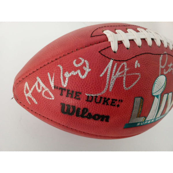 Patrick Mahomes Kansas City Chiefs Autographed Wilson The Duke Football