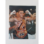 Load image into Gallery viewer, Oscar De La Hoya 8x10 photo signed with proof
