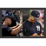 Load image into Gallery viewer, Aaron judge Giancarlo Stanton New York Yankees MLB baseball signed with proof
