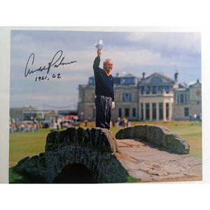 Arnold Palmer farewell to Saint Andrews signed with proof 8 by 10