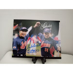 Load image into Gallery viewer, Sadaharu oh and Ichiro Suzuki 8 by 10 signed with proof
