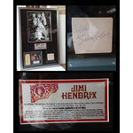 Load image into Gallery viewer, Jimi Hendrix Jimmy Page Paul McCartney 34 guitar legends signed photo with proof
