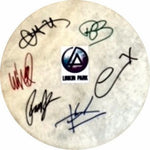 Load image into Gallery viewer, Linkin Park Chester Bennington tambourine signed with proof
