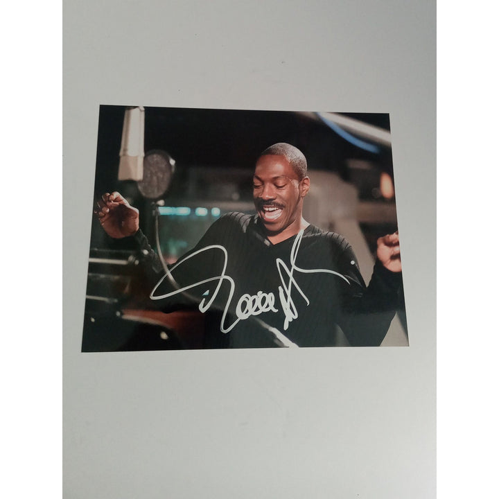 Eddie Murphy 8 x 10 signed photo with proof